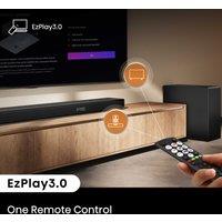 Hisense AX5140Q AX Series 5.1.4 Channel Soundbar with Rear Speakers & Subwoofer