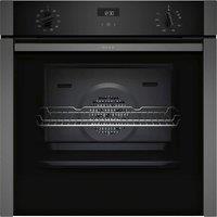 Neff B3ACE4AG3B N 50 60cm 71l Built-In Oven - Graphite