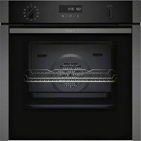 Neff B6ACH7AG7B N 50 60cm 71l Built-In Smart Oven - Graphite