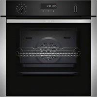Neff B6ACH7AN7B N 50 60cm 71l Built-In Smart Oven - Stainless Steel