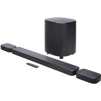 JBL Bar 800MK2 Real Surround Sound Smart Soundbar with Wireless Subwoofer - Black