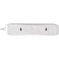 Masterplug BFG110N 1 Metre Four Socket Extension Lead
