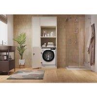 Hoover 9kg+6kg 1600rpm Built-In Washer Dryer - BH4S696M6DR9-80