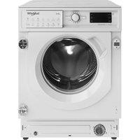 Whirlpool BI WDWG 961485 UK 6kg Dry 9kg Wash Built-In Washer Dryer - White