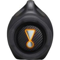 JBL Boombox 4 Portable Bluetooth Speaker - Black