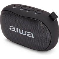 AIWA BS110BK 10W Bluetooth 5.0 Portable Speaker - Black