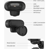Reolink Advantage Series 4K ColorX WiFi 180 Solar/Battery Cam+ 64GB - BWB4K01SPB64