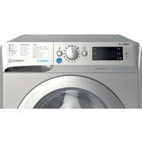 Indesit BWE 81496X SV UK 1400rpm 8kg Washing Machine - Silver