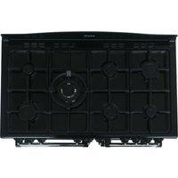 Creda C100RCDFT 1000mm Dual Fuel Range Cooker with Wok Burner - Black