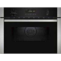 Neff C1AMG84N1B N 50 60mm 900W Built-In Microwave Oven - Stainless Steel