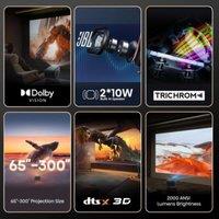 Hisense C2TUK 65-300inch Triple Laser Smart Projector 4K Ultra HD