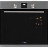 Creda C60BIFX 56L Built-In Single Oven - Stainless Steel