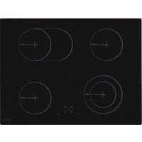 Creda C70CTC 70cm 4 Zone Ceramic Hob - Black