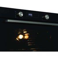 Creda C80BISMFBL 60cm 80l Multifunction Built-In Oven - Black