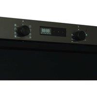 Creda C80BISMFBX 60cm 80l Multifunction Built-In Oven - Dark Stainless Steel