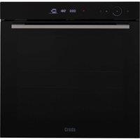 Creda C80BISMFTCBL 80L Built-in Black Oven