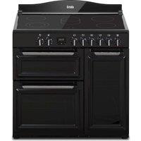 Creda 90cm Electric Range Cooker - C90RCCTBL