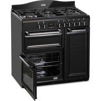 Creda 90cm Dual Fuel Range Cooker - C90RCDFTBL