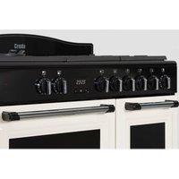 Creda 90cm Dual Fuel Range Cooker - C90RCDFTCRM