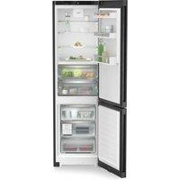 Liebherr CBNBDA572I 360L Fridge Freezer - Black Steel