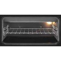 AEG CCB6741ACB SteamBake Cooker with Ceramic Hobs - Black