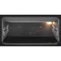 AEG CCB6741ACM 6000 SteamBake Cooker with Ceramic Hob - Stainless Steel
