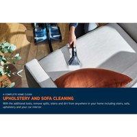 VAX CDCW-SWXS Platinum SmartWash Carpet Cleaner - Black/Blue