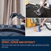 VAX CDSW-MCXS Spotwash Mini Spot Cleaner Handheld - Grey/Red