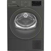 Hotpoint C HD 93M GG UK 9kg Heat Pump Tumble Dryer - Grey