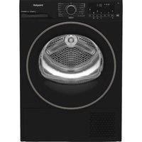 Hotpoint C HD 94M BBS UK 9kg Heat Pump Tumble Dryer - Black
