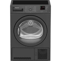 Hotpoint CHDC82GGGDUK 8kg Condenser Tumble Dryer - Graphite
