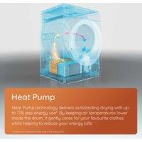 Hotpoint C HSD 82M GG UK 8kg Heat Pump Tumble Dryer with PetHairCare - Dark Grey
