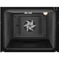 AEG CIB6743ACB 6000 SteamBake Cooker with Induction Hob - Black