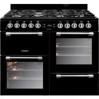 Leisure CK100G232K 1000mm Gas Double Range Cooker - Black