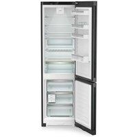 Liebherr CNBDC573I 371L NoFrost Fridge Freezer - Black Steel