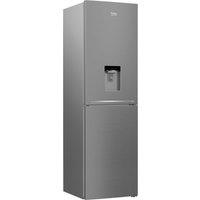 Beko Fridge Freezer 64/40 No Frost - Silver - CNG4582DVPS