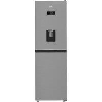 Beko CNG4692DVPS 317L Frost Free Fridge Freezer - Stainless Steel