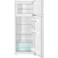 Liebherr CTe 2531 Fridge Freezer with SmartFrost & DuoCooling - White