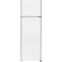 Liebherr CTe 2931 Fridge Freezer with SmartFrost & DuoCooling - White