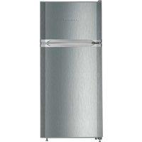 Liebherr CTele 2131 SmartFrost DuoCooling Fridge Freezer - Silver