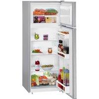 Liebherr CTele 2531 SmartFrost DuoCooling Fridge Freezer - Silver