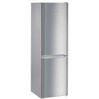 Liebherr CUELE3331 296L SmartFrost Fridge Freezer - Silver