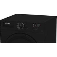 Indesit C YD C82 BBGL UK 8kg Condenser Sensor Dry Tumble Dryer - Black