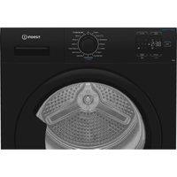 Indesit C YSD 82D BB UK 8kg Heat Pump Tumble Dryer - Black