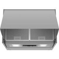 Neff D61MAC1X0B 60cm Integrated Cooker Hood - Silver