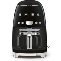 Smeg DCF02BLUK Retro Design Drip Filter Coffee Machine - Black
