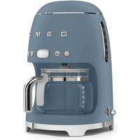 Smeg DCF02SBMUK Retro Design Drip Filter Coffee Machine - Storm Blue
