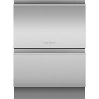 Fisher & Paykel DD60D4HNX9 Series 9 Contemporary Double DishDrawer Dishwahser