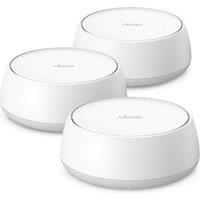TP-Link Deco BE25 Whole Home Mesh Wi-Fi 7 System BE3600 Triple Pack