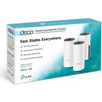 TP-Link Deco M4 AC1200 Whole-Home Mesh Wi-Fi System Dual-Band Wi-Fi